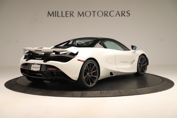 New 2020 McLaren 720S SPIDER Convertible for sale Sold at Pagani of Greenwich in Greenwich CT 06830 6