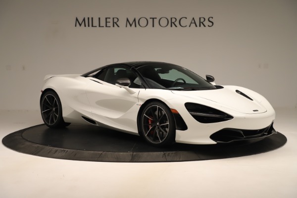 New 2020 McLaren 720S SPIDER Convertible for sale Sold at Pagani of Greenwich in Greenwich CT 06830 8