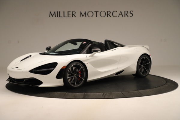 New 2020 McLaren 720S SPIDER Convertible for sale Sold at Pagani of Greenwich in Greenwich CT 06830 1