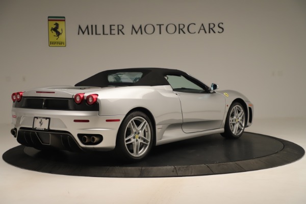 Used 2008 Ferrari F430 Spider for sale Sold at Pagani of Greenwich in Greenwich CT 06830 14