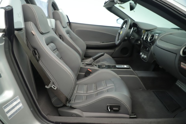 Used 2008 Ferrari F430 Spider for sale Sold at Pagani of Greenwich in Greenwich CT 06830 25