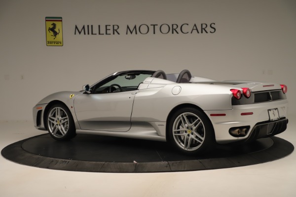 Used 2008 Ferrari F430 Spider for sale Sold at Pagani of Greenwich in Greenwich CT 06830 4