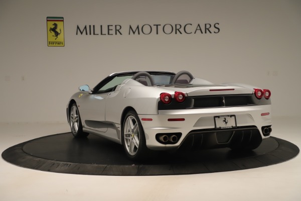 Used 2008 Ferrari F430 Spider for sale Sold at Pagani of Greenwich in Greenwich CT 06830 5