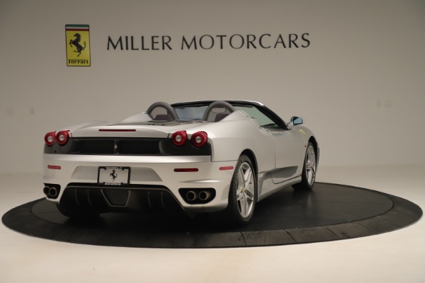 Used 2008 Ferrari F430 Spider for sale Sold at Pagani of Greenwich in Greenwich CT 06830 7