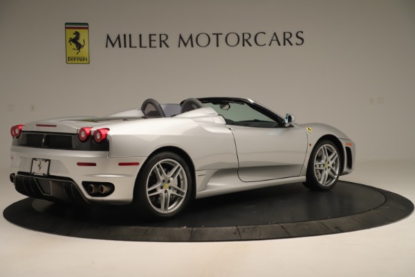 Used 2008 Ferrari F430 Spider for sale Sold at Pagani of Greenwich in Greenwich CT 06830 8