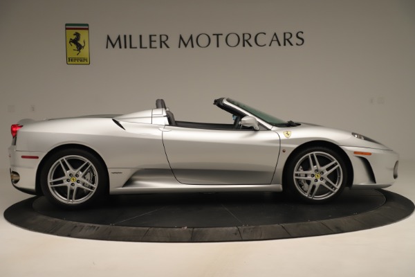 Used 2008 Ferrari F430 Spider for sale Sold at Pagani of Greenwich in Greenwich CT 06830 9