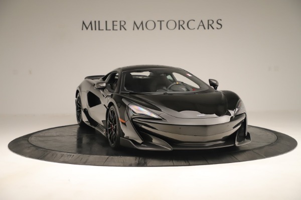 Used 2019 McLaren 600LT Luxury for sale Sold at Pagani of Greenwich in Greenwich CT 06830 10