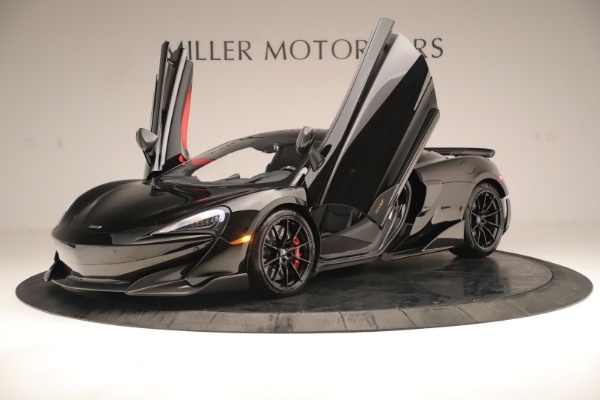 Used 2019 McLaren 600LT Luxury for sale Sold at Pagani of Greenwich in Greenwich CT 06830 13