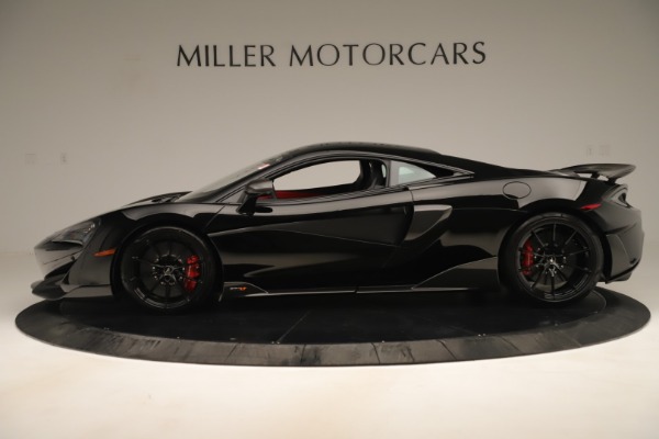 Used 2019 McLaren 600LT Luxury for sale Sold at Pagani of Greenwich in Greenwich CT 06830 2