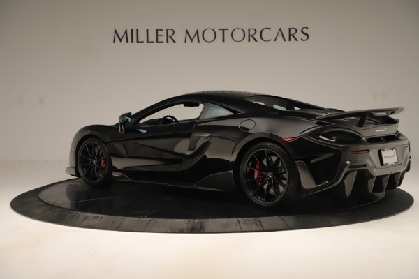 Used 2019 McLaren 600LT Luxury for sale Sold at Pagani of Greenwich in Greenwich CT 06830 3