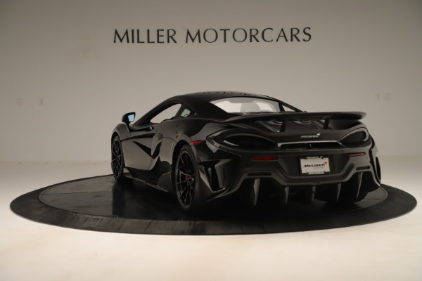 Used 2019 McLaren 600LT Luxury for sale Sold at Pagani of Greenwich in Greenwich CT 06830 4