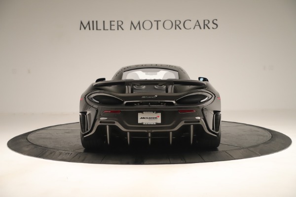 Used 2019 McLaren 600LT Luxury for sale Sold at Pagani of Greenwich in Greenwich CT 06830 5