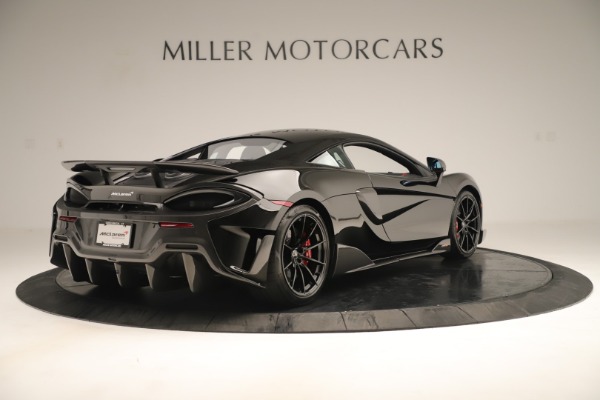 Used 2019 McLaren 600LT Luxury for sale Sold at Pagani of Greenwich in Greenwich CT 06830 6