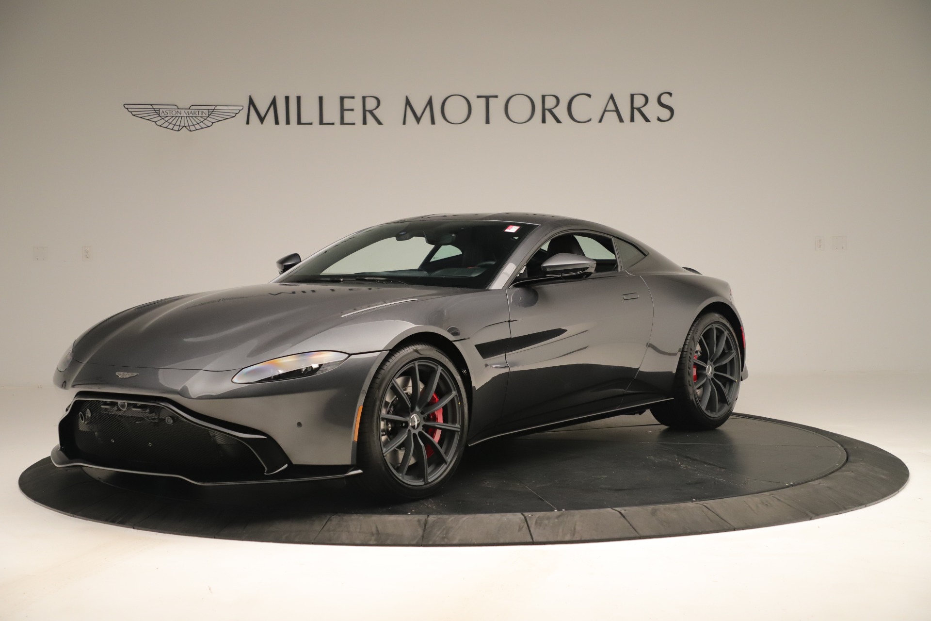 New 2020 Aston Martin Vantage Coupe for sale Sold at Pagani of Greenwich in Greenwich CT 06830 1