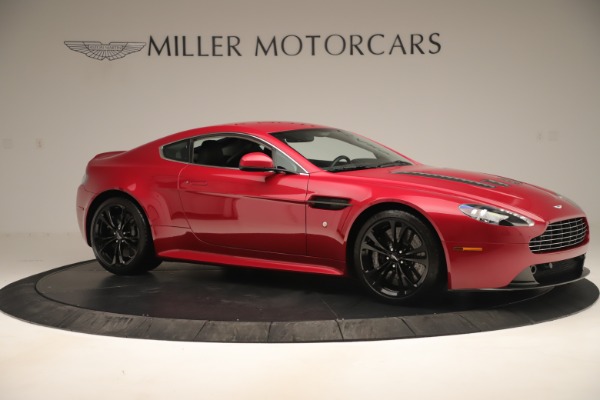 Used 2011 Aston Martin V12 Vantage Coupe for sale Sold at Pagani of Greenwich in Greenwich CT 06830 13