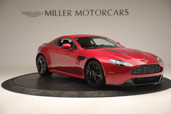 Used 2011 Aston Martin V12 Vantage Coupe for sale Sold at Pagani of Greenwich in Greenwich CT 06830 14