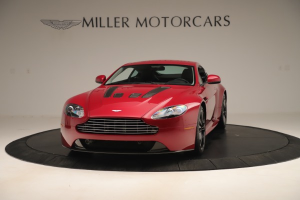 Used 2011 Aston Martin V12 Vantage Coupe for sale Sold at Pagani of Greenwich in Greenwich CT 06830 2