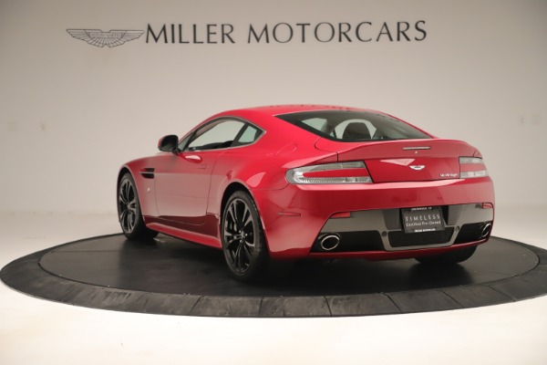 Used 2011 Aston Martin V12 Vantage Coupe for sale Sold at Pagani of Greenwich in Greenwich CT 06830 7