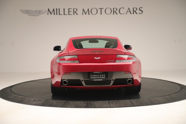 Used 2011 Aston Martin V12 Vantage Coupe for sale Sold at Pagani of Greenwich in Greenwich CT 06830 8