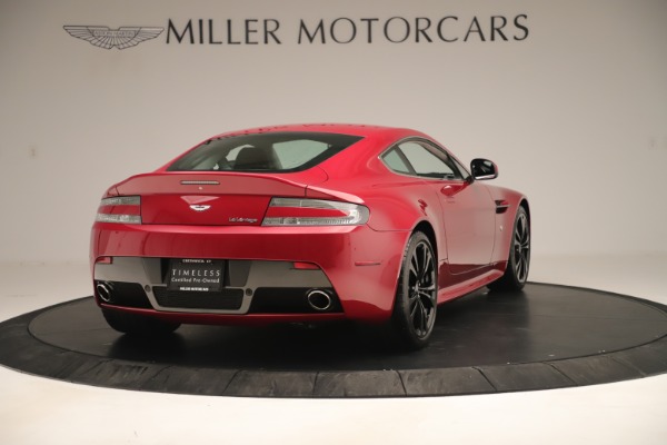 Used 2011 Aston Martin V12 Vantage Coupe for sale Sold at Pagani of Greenwich in Greenwich CT 06830 9