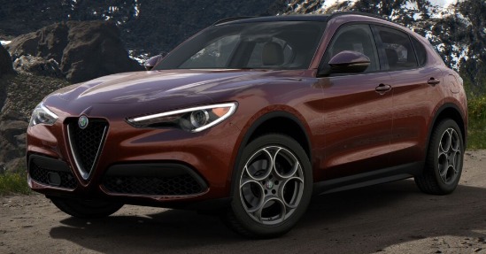 New 2019 Alfa Romeo Stelvio Ti Sport Q4 for sale Sold at Pagani of Greenwich in Greenwich CT 06830 1