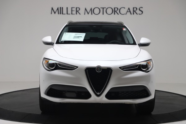 New 2019 Alfa Romeo Stelvio Ti Lusso Q4 for sale Sold at Pagani of Greenwich in Greenwich CT 06830 12