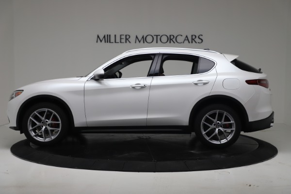 New 2019 Alfa Romeo Stelvio Ti Lusso Q4 for sale Sold at Pagani of Greenwich in Greenwich CT 06830 3