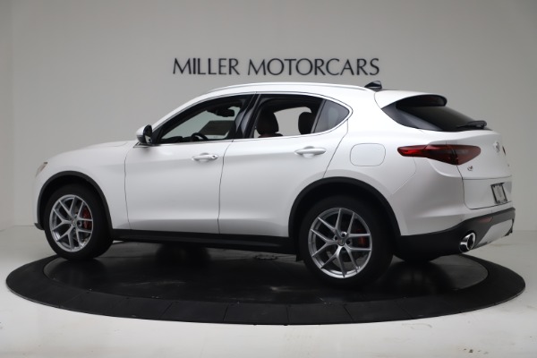 New 2019 Alfa Romeo Stelvio Ti Lusso Q4 for sale Sold at Pagani of Greenwich in Greenwich CT 06830 4