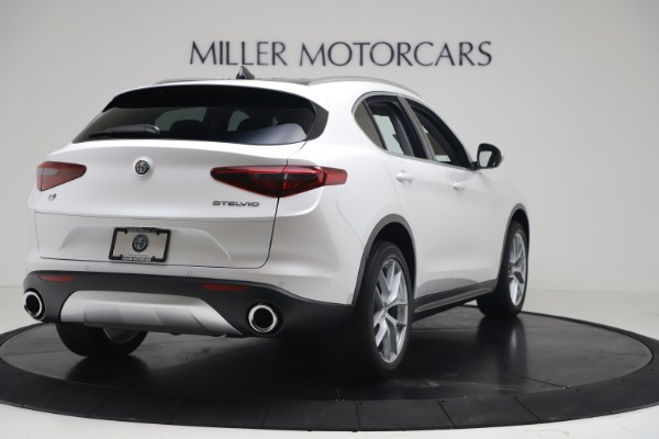 New 2019 Alfa Romeo Stelvio Ti Lusso Q4 for sale Sold at Pagani of Greenwich in Greenwich CT 06830 7