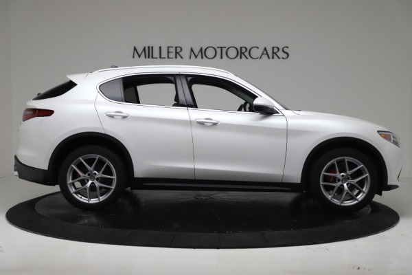 New 2019 Alfa Romeo Stelvio Ti Lusso Q4 for sale Sold at Pagani of Greenwich in Greenwich CT 06830 9