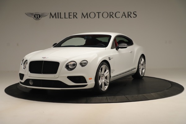 Used 2016 Bentley Continental GT V8 S for sale Sold at Pagani of Greenwich in Greenwich CT 06830 1