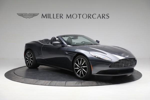 Used 2019 Aston Martin DB11 Volante for sale $145,900 at Pagani of Greenwich in Greenwich CT 06830 10