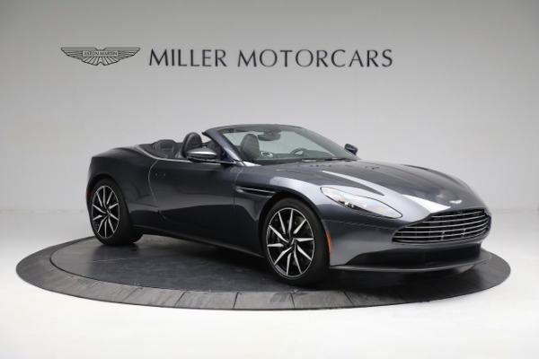 Used 2019 Aston Martin DB11 Volante for sale Sold at Pagani of Greenwich in Greenwich CT 06830 10