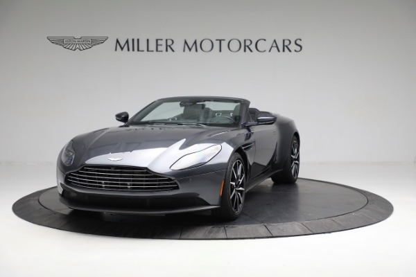 Used 2019 Aston Martin DB11 Volante for sale $145,900 at Pagani of Greenwich in Greenwich CT 06830 12