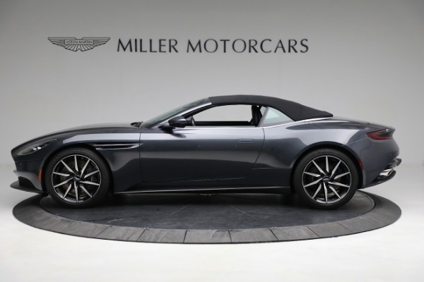 Used 2019 Aston Martin DB11 Volante for sale Sold at Pagani of Greenwich in Greenwich CT 06830 14