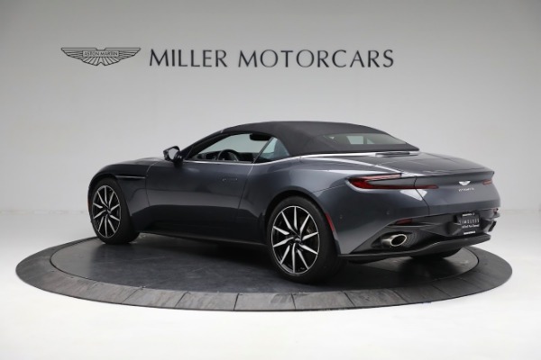 Used 2019 Aston Martin DB11 Volante for sale $145,900 at Pagani of Greenwich in Greenwich CT 06830 15