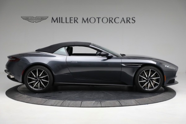 Used 2019 Aston Martin DB11 Volante for sale $145,900 at Pagani of Greenwich in Greenwich CT 06830 17