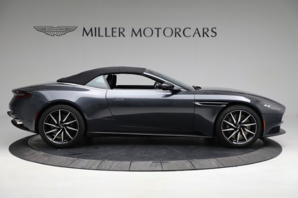 Used 2019 Aston Martin DB11 Volante for sale Sold at Pagani of Greenwich in Greenwich CT 06830 17