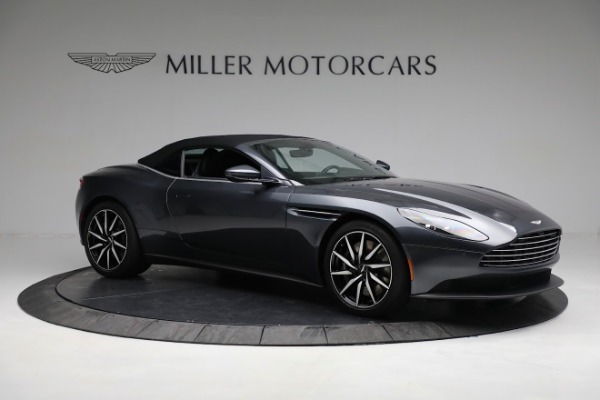 Used 2019 Aston Martin DB11 Volante for sale $145,900 at Pagani of Greenwich in Greenwich CT 06830 18
