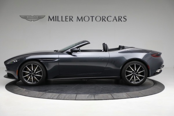 Used 2019 Aston Martin DB11 Volante for sale Sold at Pagani of Greenwich in Greenwich CT 06830 2