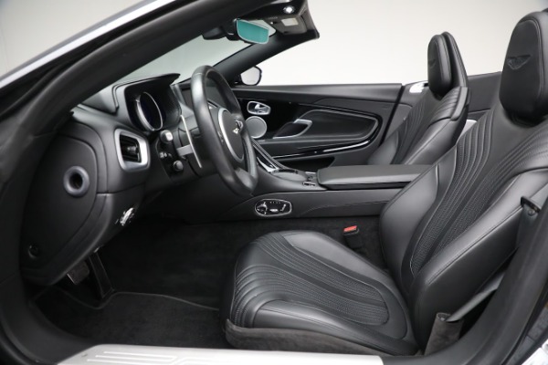 Used 2019 Aston Martin DB11 Volante for sale $145,900 at Pagani of Greenwich in Greenwich CT 06830 20