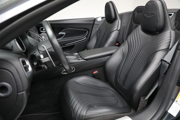 Used 2019 Aston Martin DB11 Volante for sale $145,900 at Pagani of Greenwich in Greenwich CT 06830 21