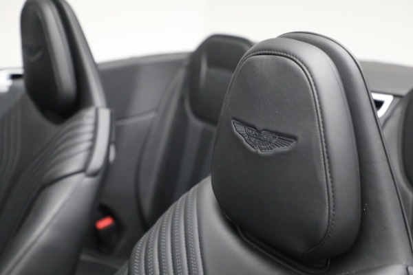 Used 2019 Aston Martin DB11 Volante for sale $145,900 at Pagani of Greenwich in Greenwich CT 06830 22