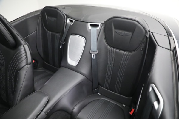 Used 2019 Aston Martin DB11 Volante for sale $145,900 at Pagani of Greenwich in Greenwich CT 06830 25
