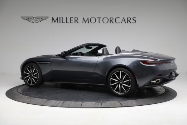 Used 2019 Aston Martin DB11 Volante for sale Sold at Pagani of Greenwich in Greenwich CT 06830 3