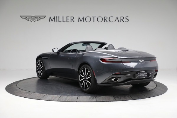 Used 2019 Aston Martin DB11 Volante for sale Sold at Pagani of Greenwich in Greenwich CT 06830 4