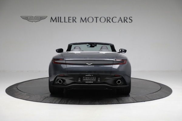 Used 2019 Aston Martin DB11 Volante for sale $145,900 at Pagani of Greenwich in Greenwich CT 06830 5