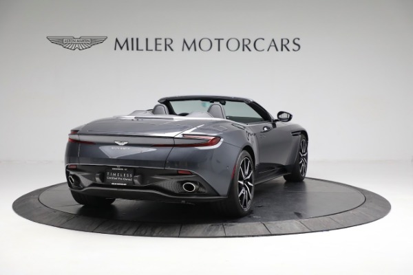 Used 2019 Aston Martin DB11 Volante for sale $145,900 at Pagani of Greenwich in Greenwich CT 06830 6