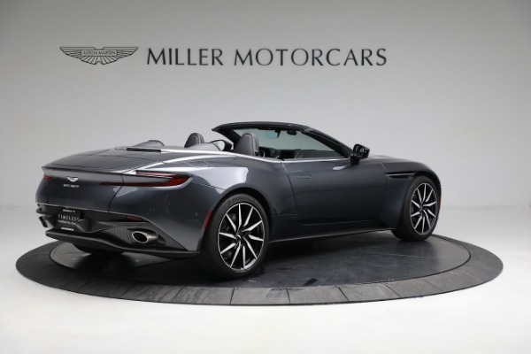 Used 2019 Aston Martin DB11 Volante for sale $145,900 at Pagani of Greenwich in Greenwich CT 06830 7