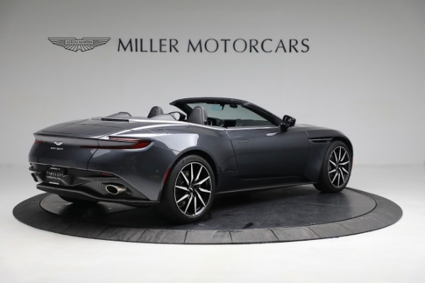 Used 2019 Aston Martin DB11 Volante for sale Sold at Pagani of Greenwich in Greenwich CT 06830 7